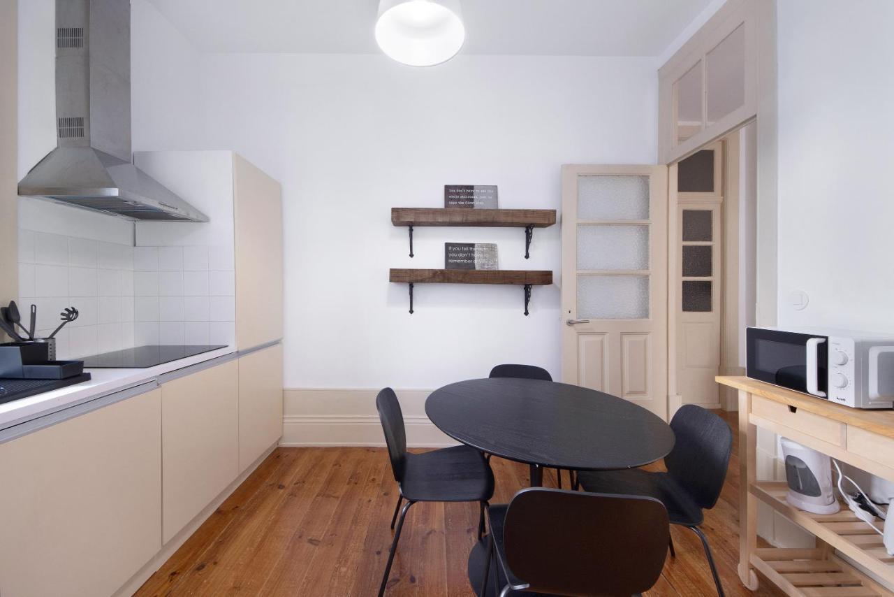 Ferienwohnung Crooked Floor House - 1St Floor Porto Exterior foto