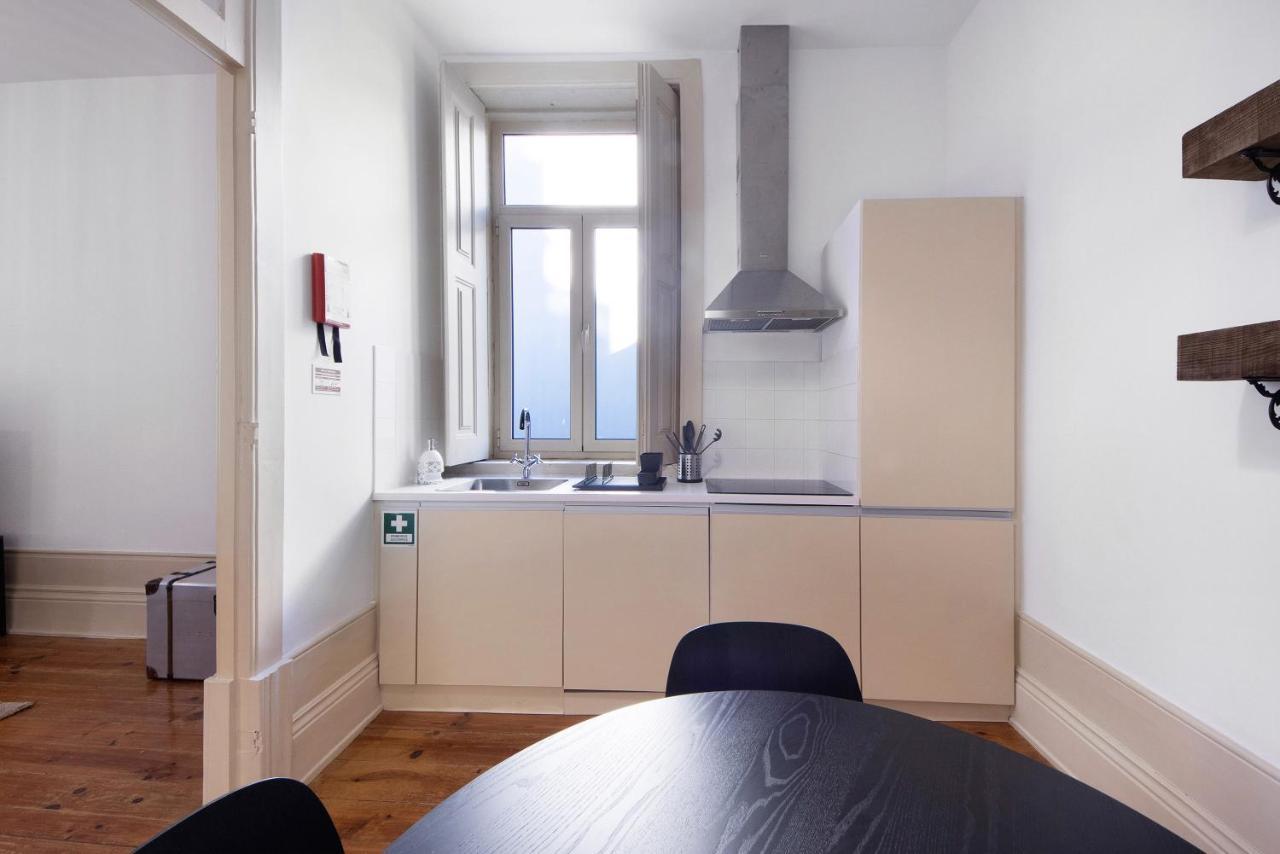 Ferienwohnung Crooked Floor House - 1St Floor Porto Exterior foto