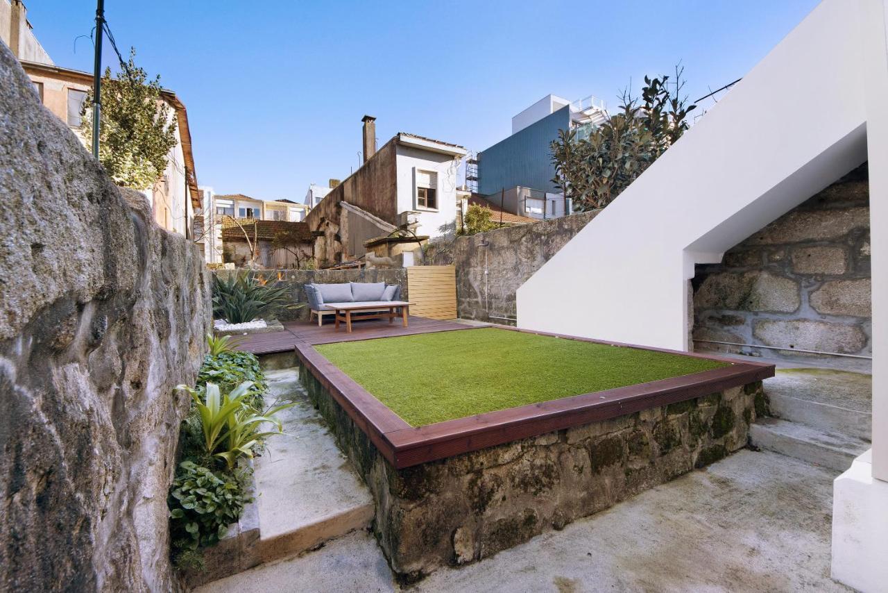 Ferienwohnung Crooked Floor House - 1St Floor Porto Exterior foto