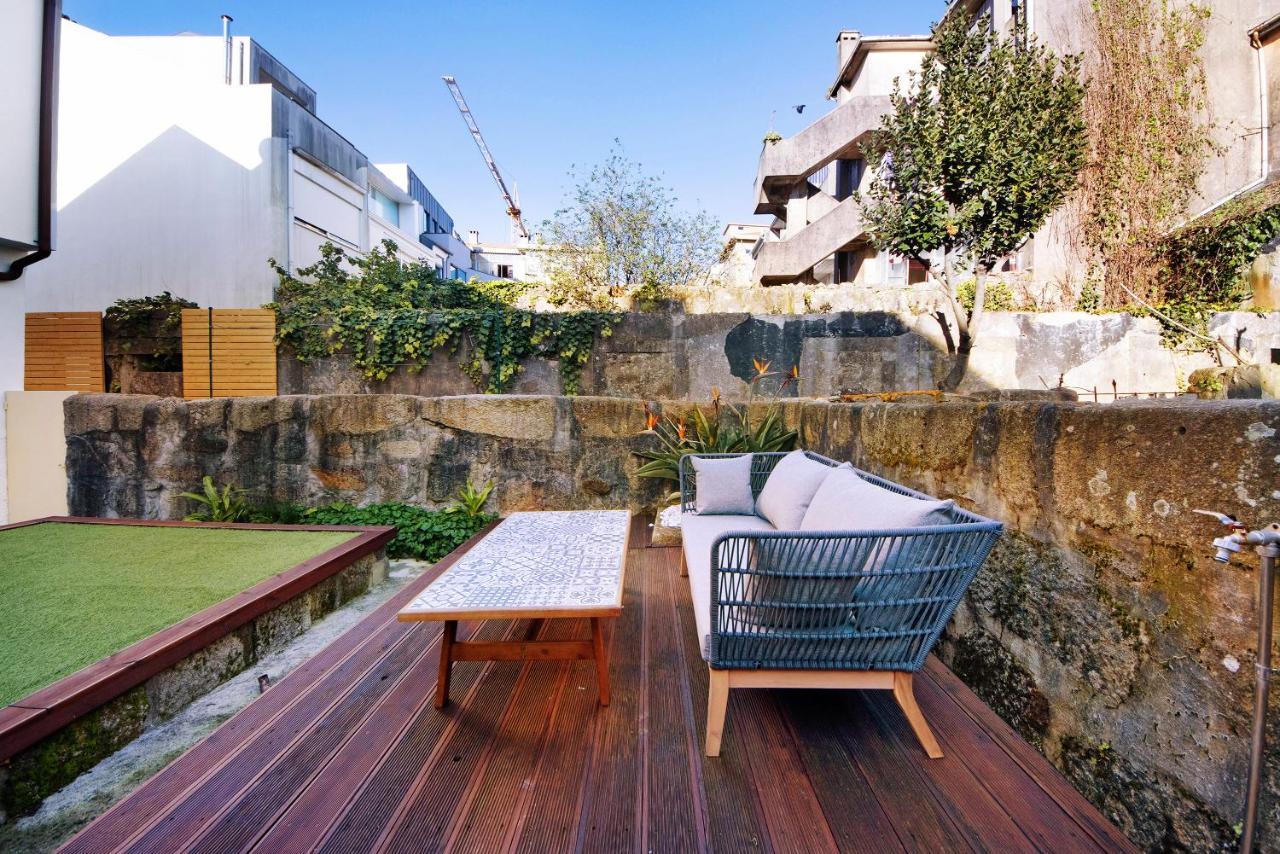 Ferienwohnung Crooked Floor House - 1St Floor Porto Exterior foto